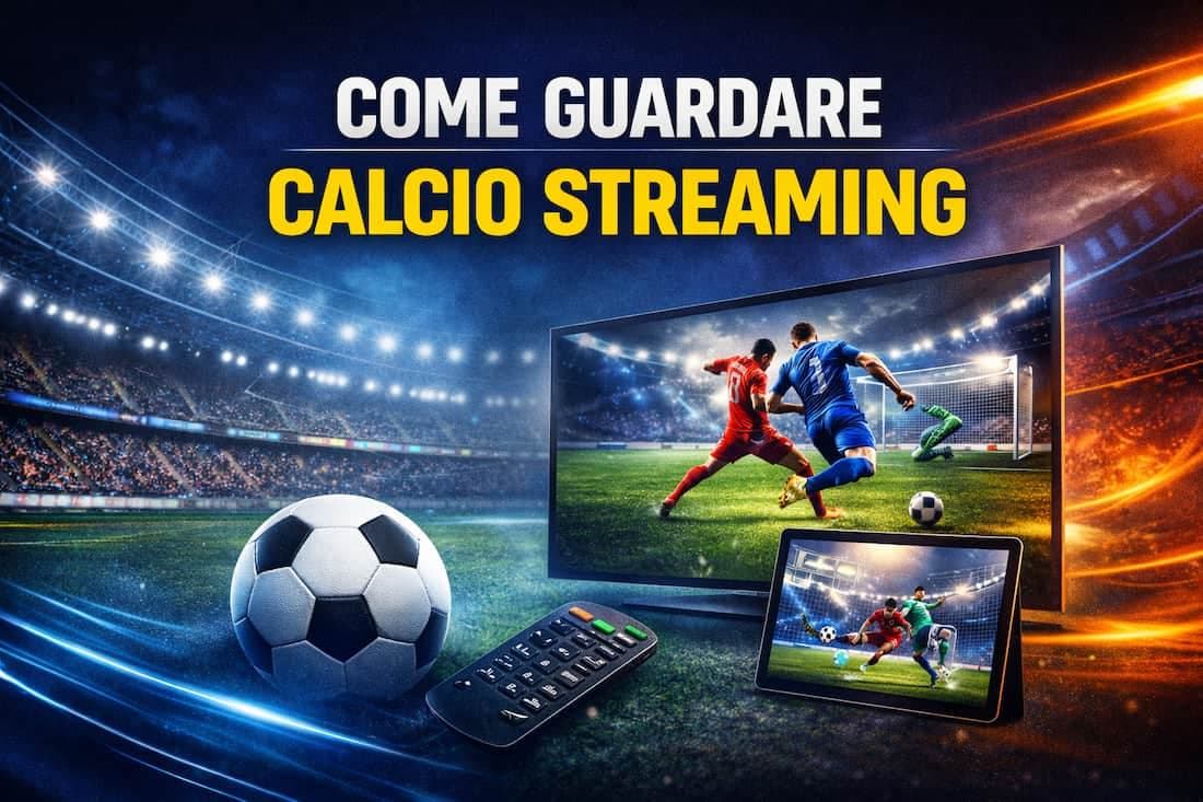 Come Guardare Calcio in Streaming Gratis: Guida Completa 2026