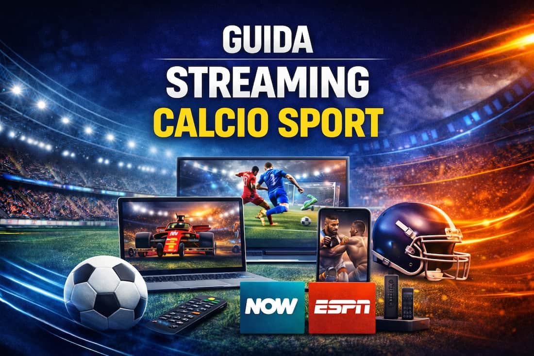 Guida Completa allo Streaming di Calcio e Sport Online