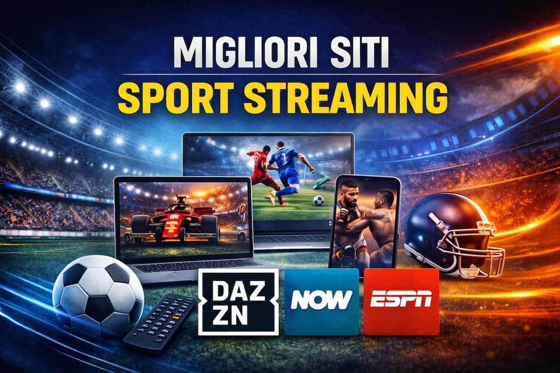 Migliori Siti per Guardare Sport in Streaming: Guida 2026