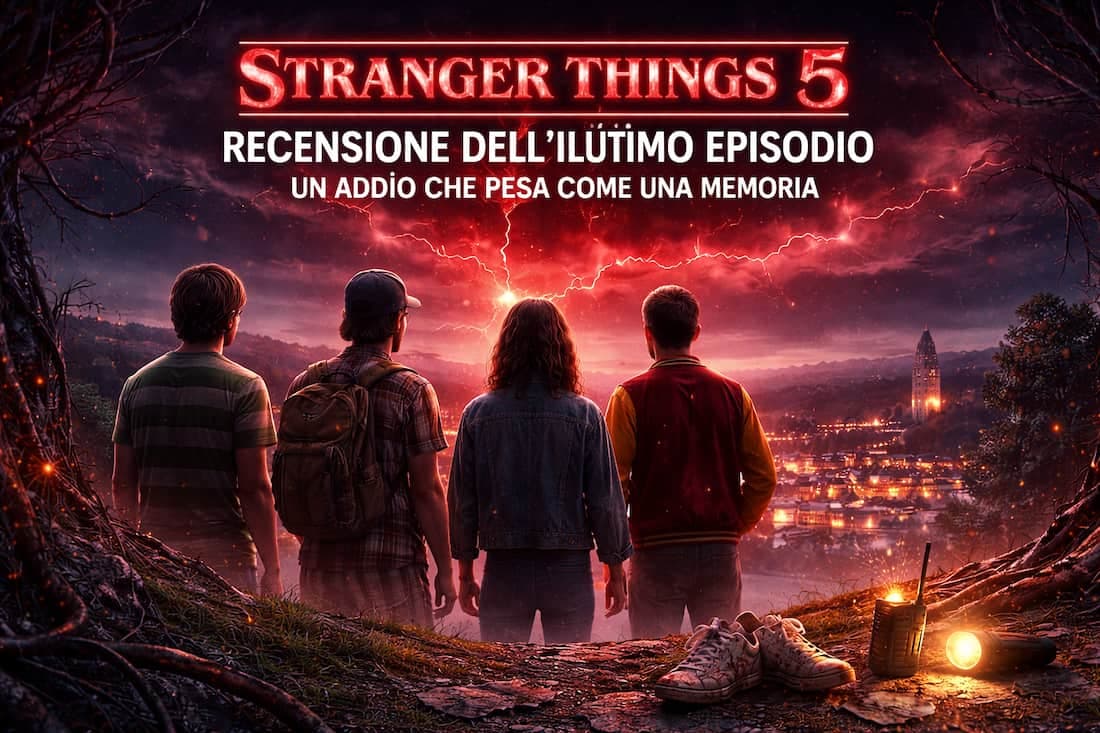 Stranger Things: recensione dell'ultimo episodio, un addio che pesa come una memoria