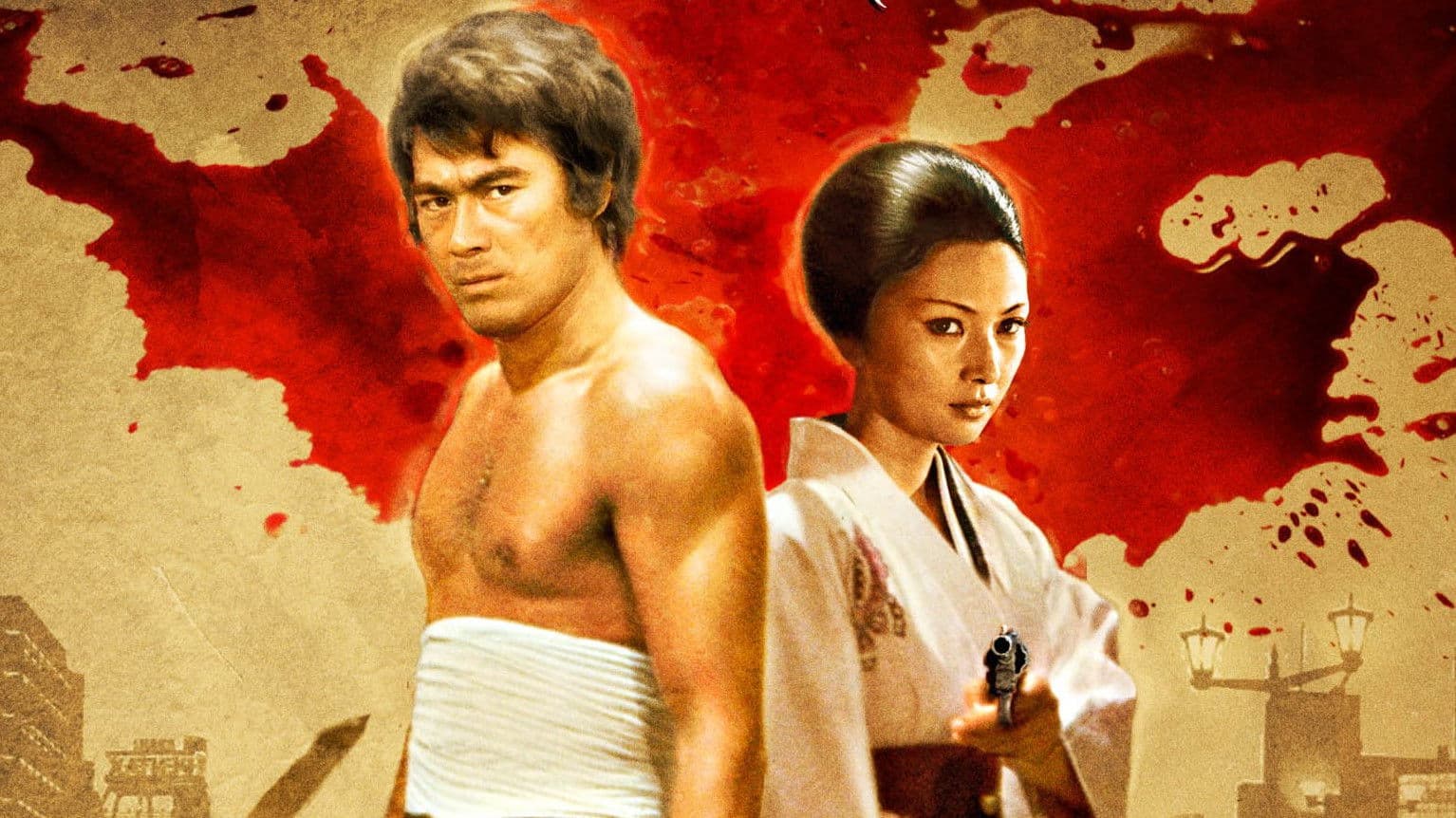 銀蝶流れ者 牝猫博奕