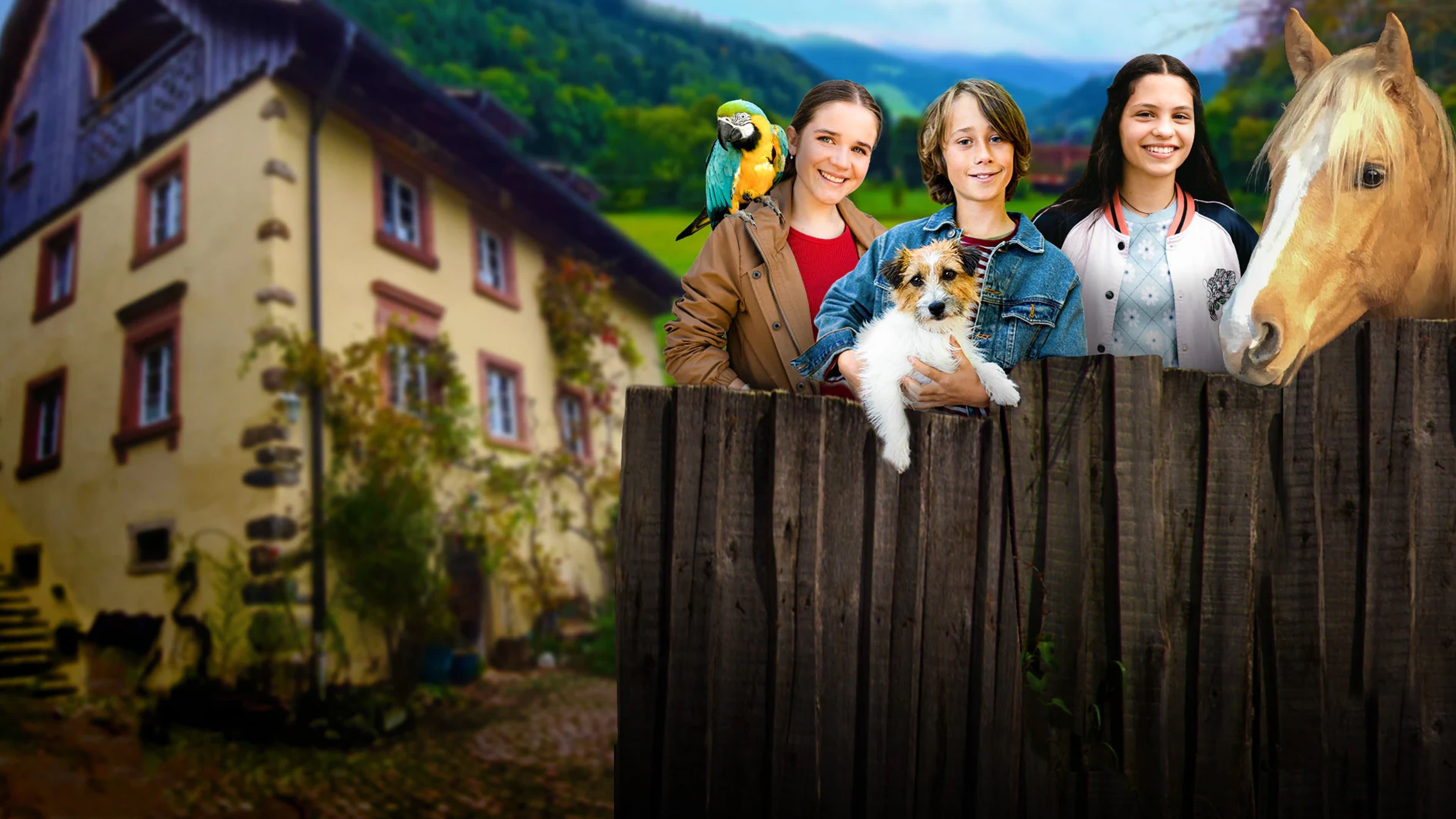 Tiere bis unters Dach