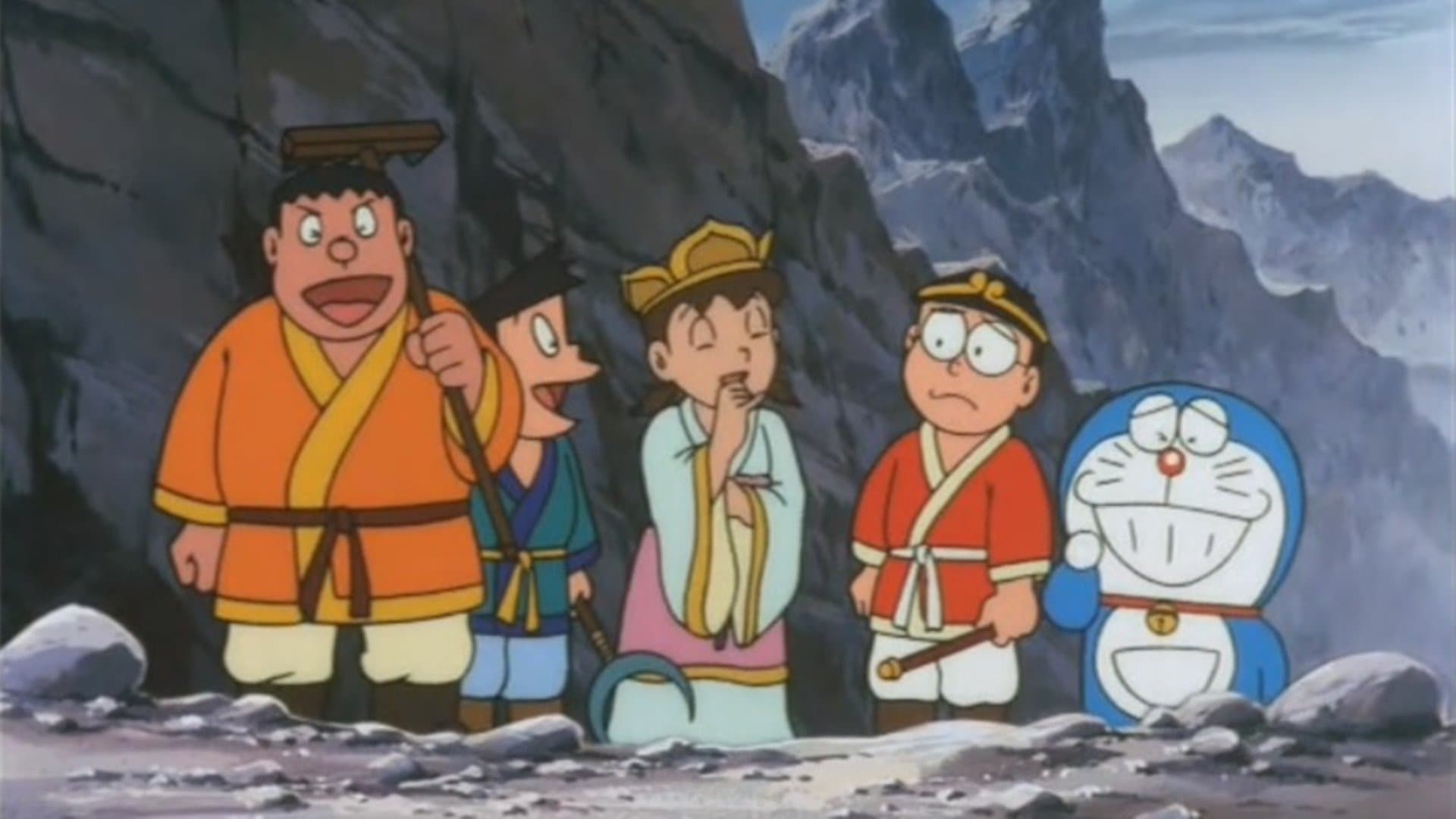 Doraemon: Nobita no parareru Saiyūki
