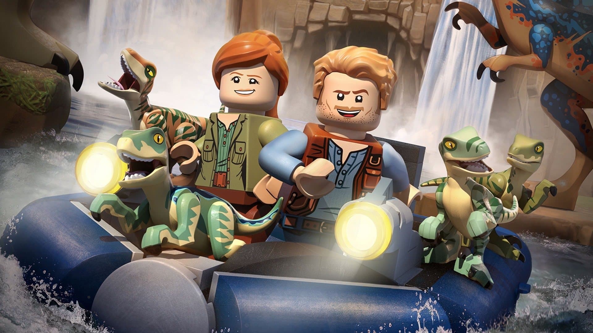 LEGO Jurassic World: La leggenda di Isla Nublar