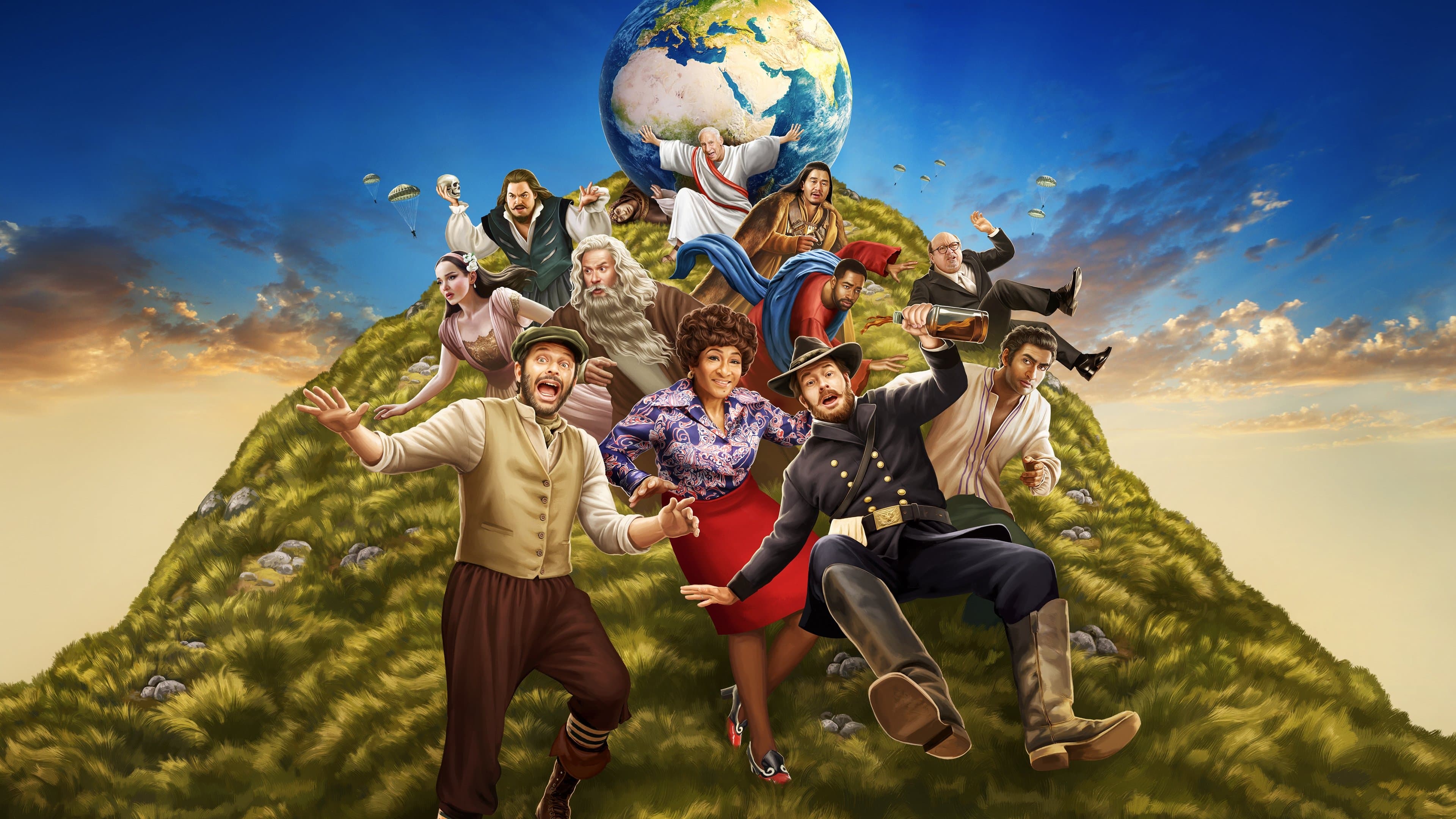 La pazza storia del mondo, Parte II