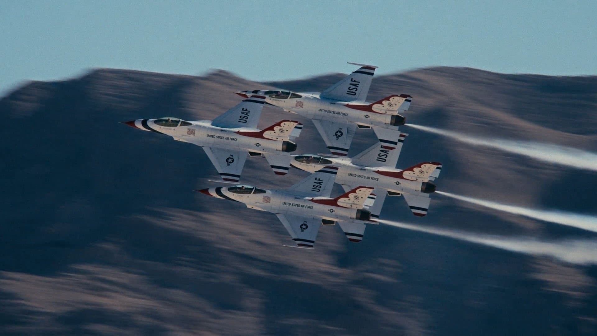 Thunderbirds: L'élite dell'aeronautica americana