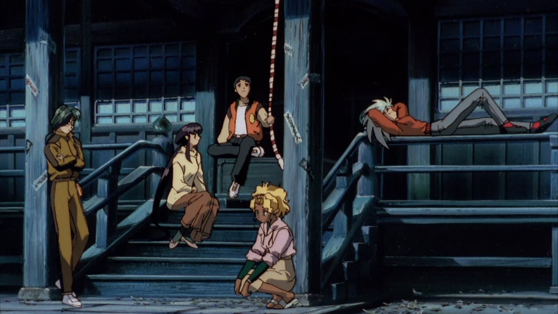 Chi ha bisogno di Tenchi? The Movie - Tenchi Muyo! In Love