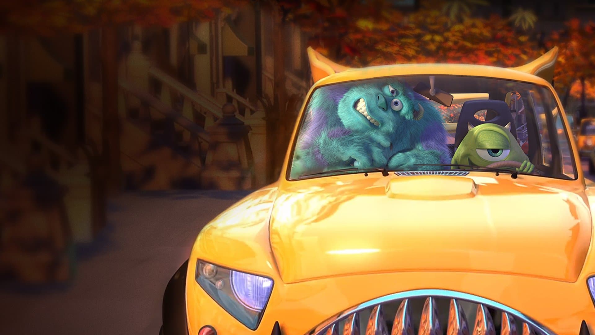 La nuova macchina di Mike