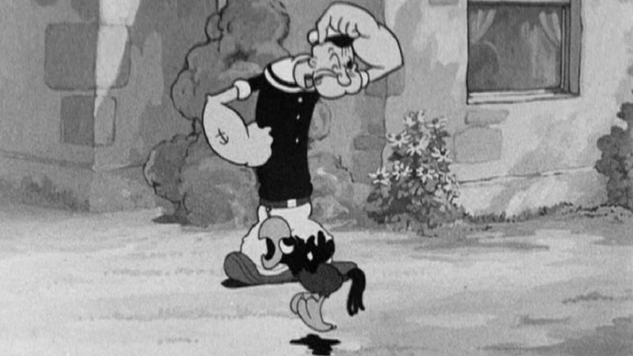 Braccio di Ferro e il pappagallo