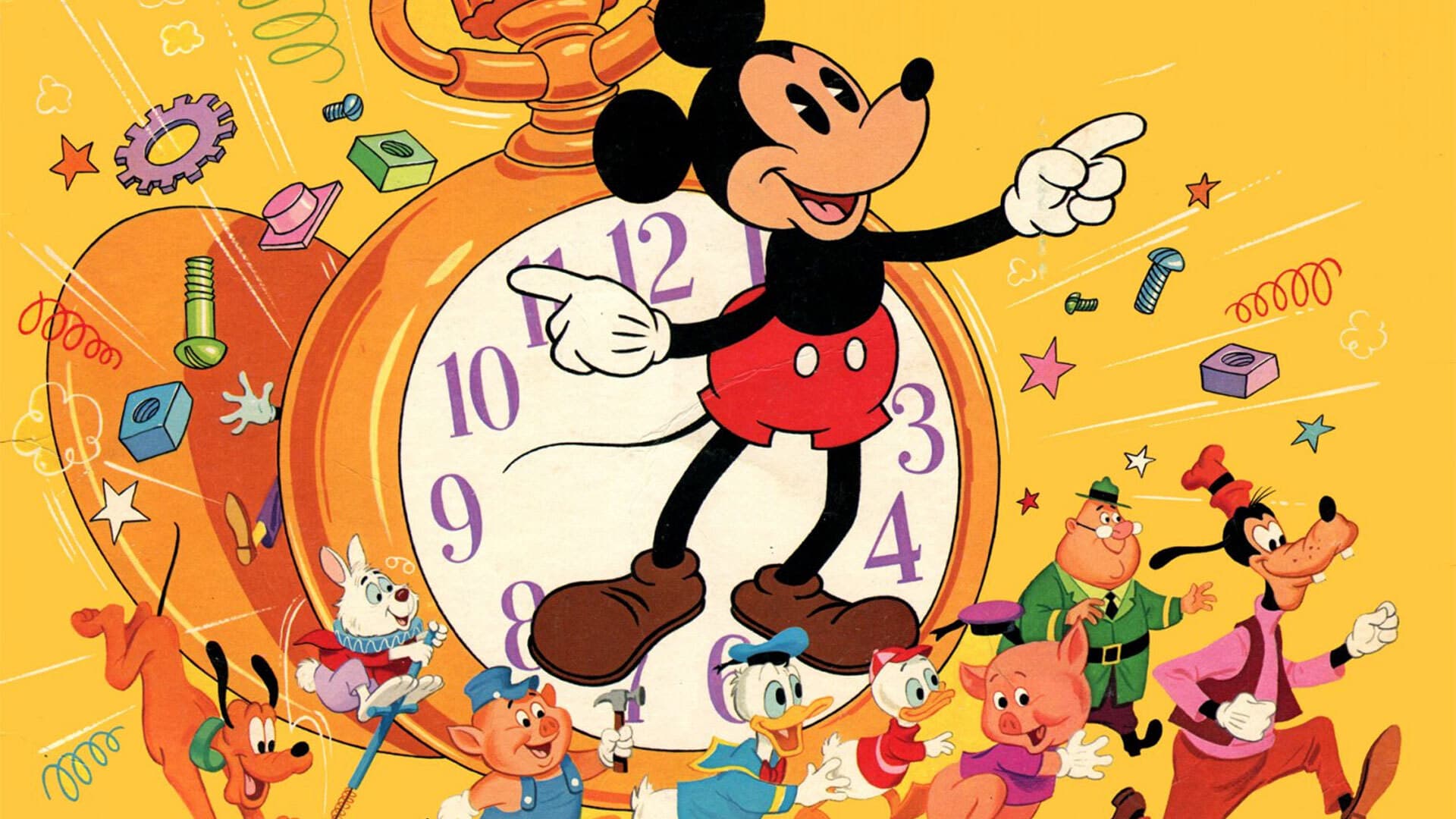 La fabbrica di Topolino