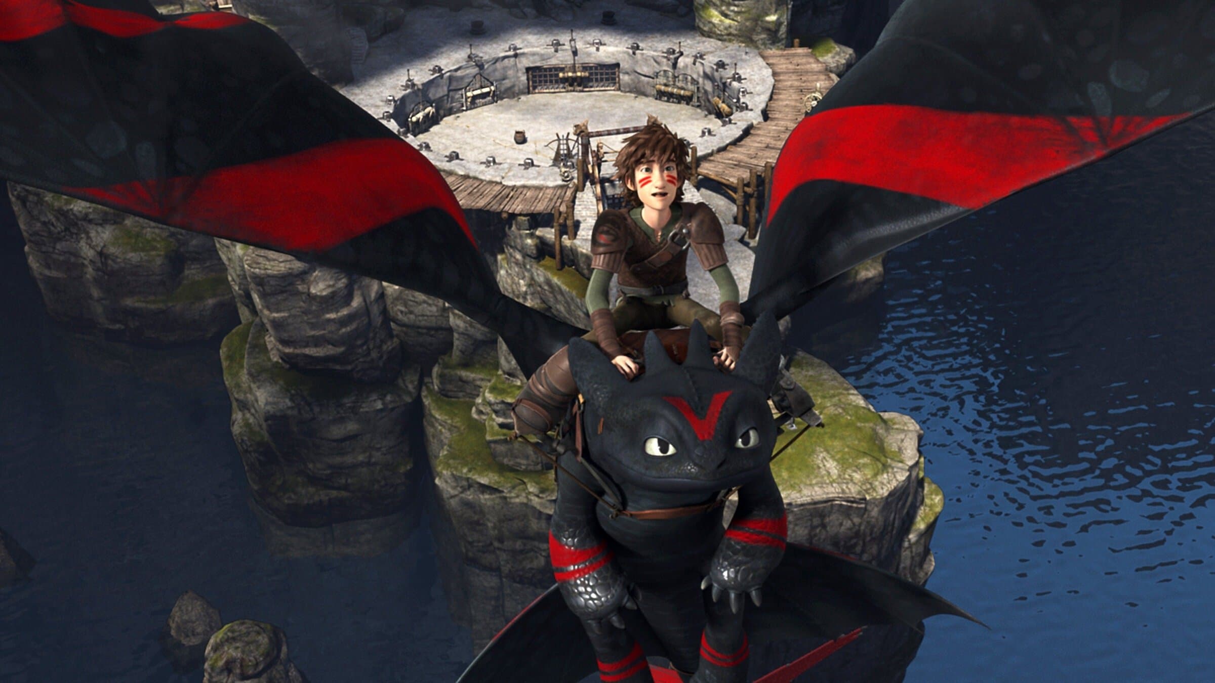 Dragons - L'inizio delle corse dei draghi