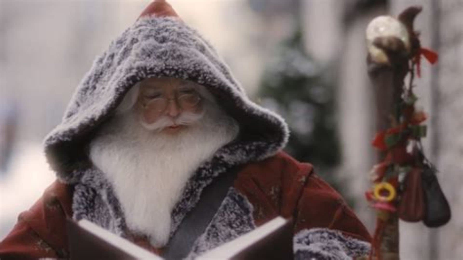 Babbo Natale e i libri magici