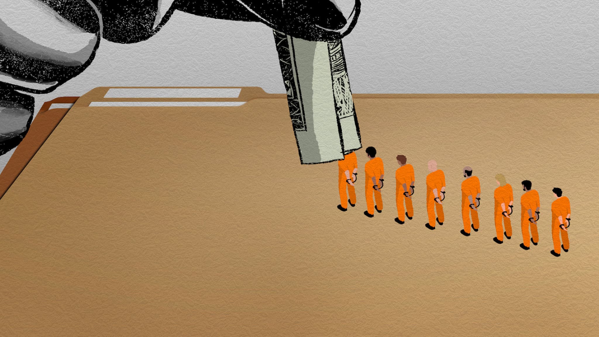 Come insabbiare uno scandalo stupefacente