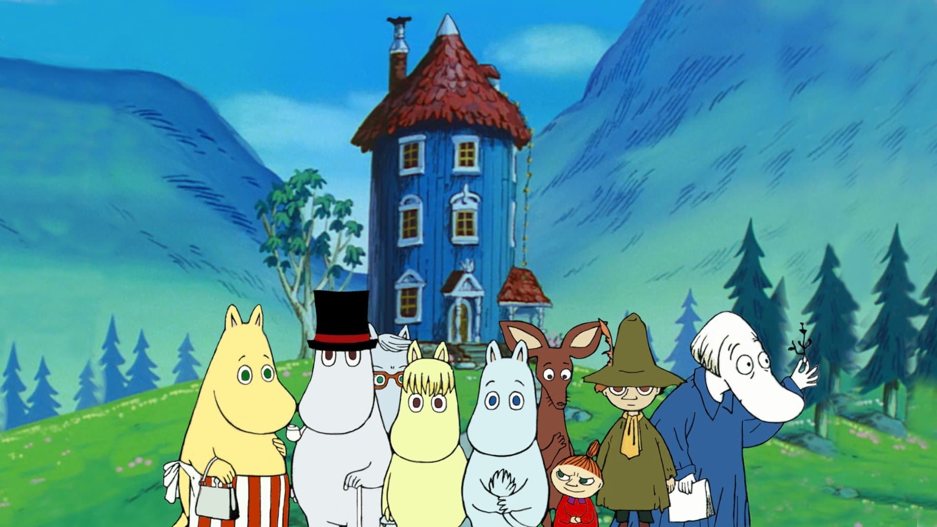 Moominland, un mondo di serenità