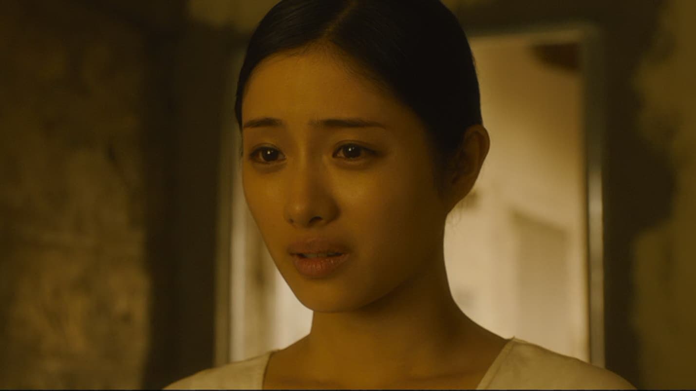 風に立つライオン