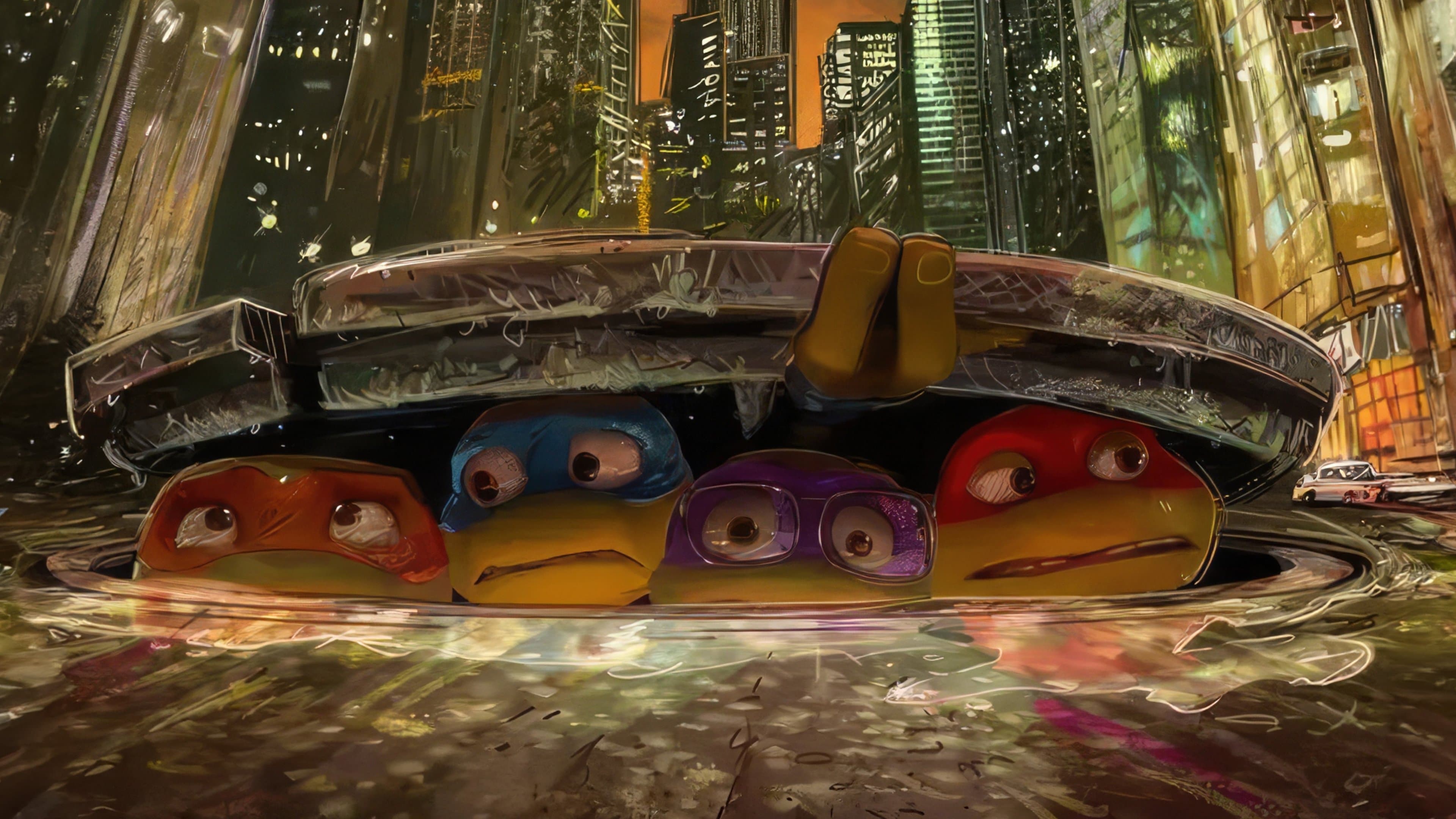 Tartarughe Ninja - Caos mutante