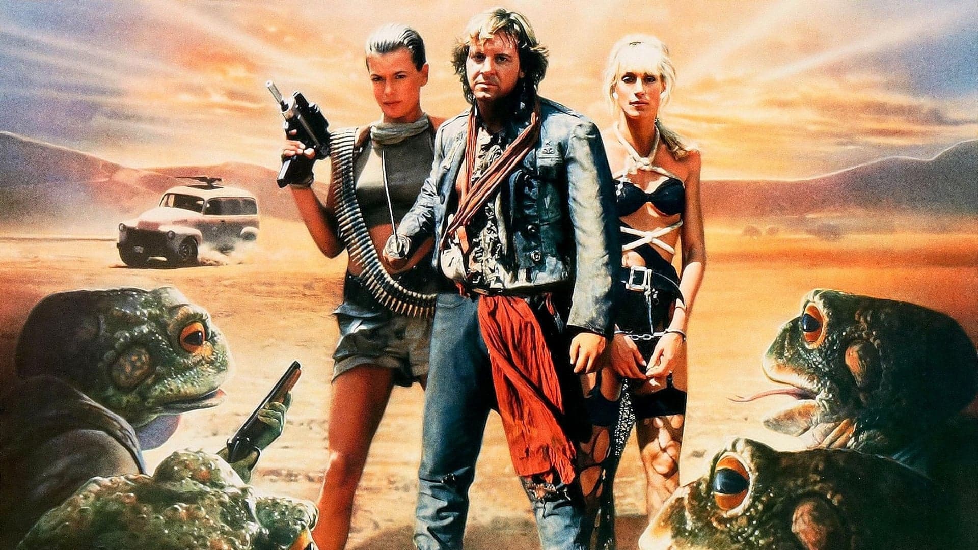 Apocalisse a Frogtown - La città delle rane