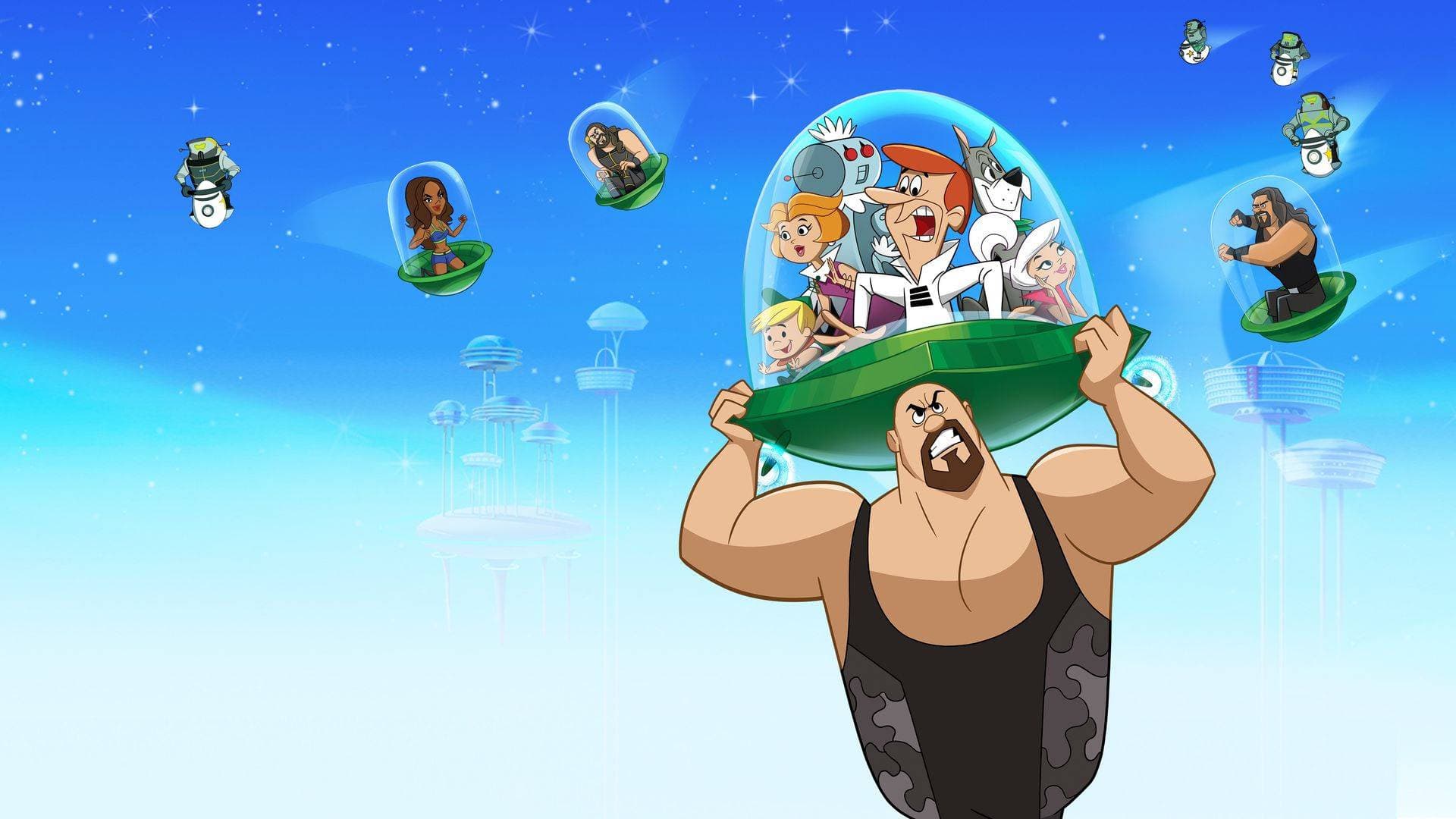 I Jetson e il WWE - Viaggio nel tempo