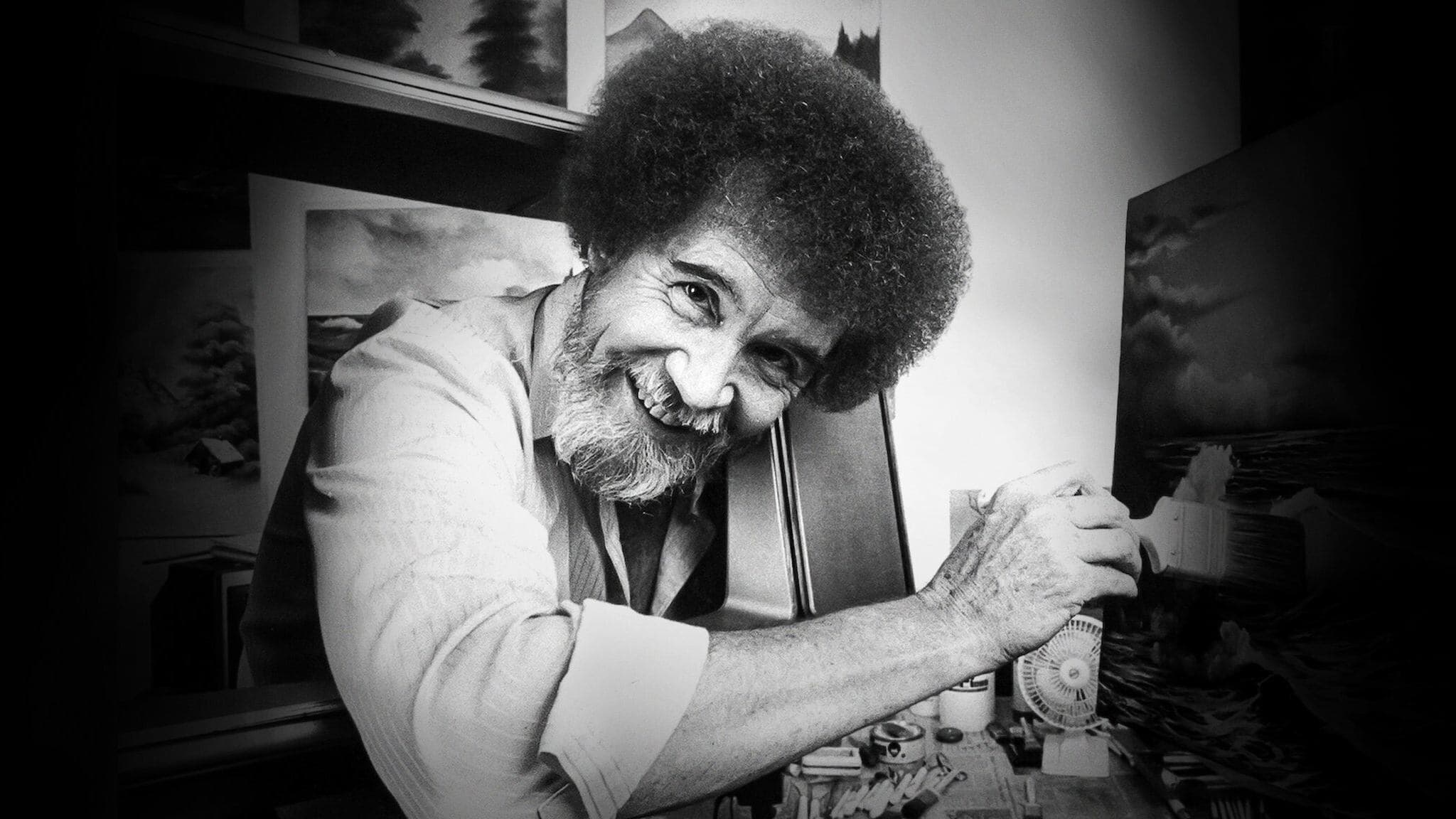 Bob Ross: arte, tradimento e avidità
