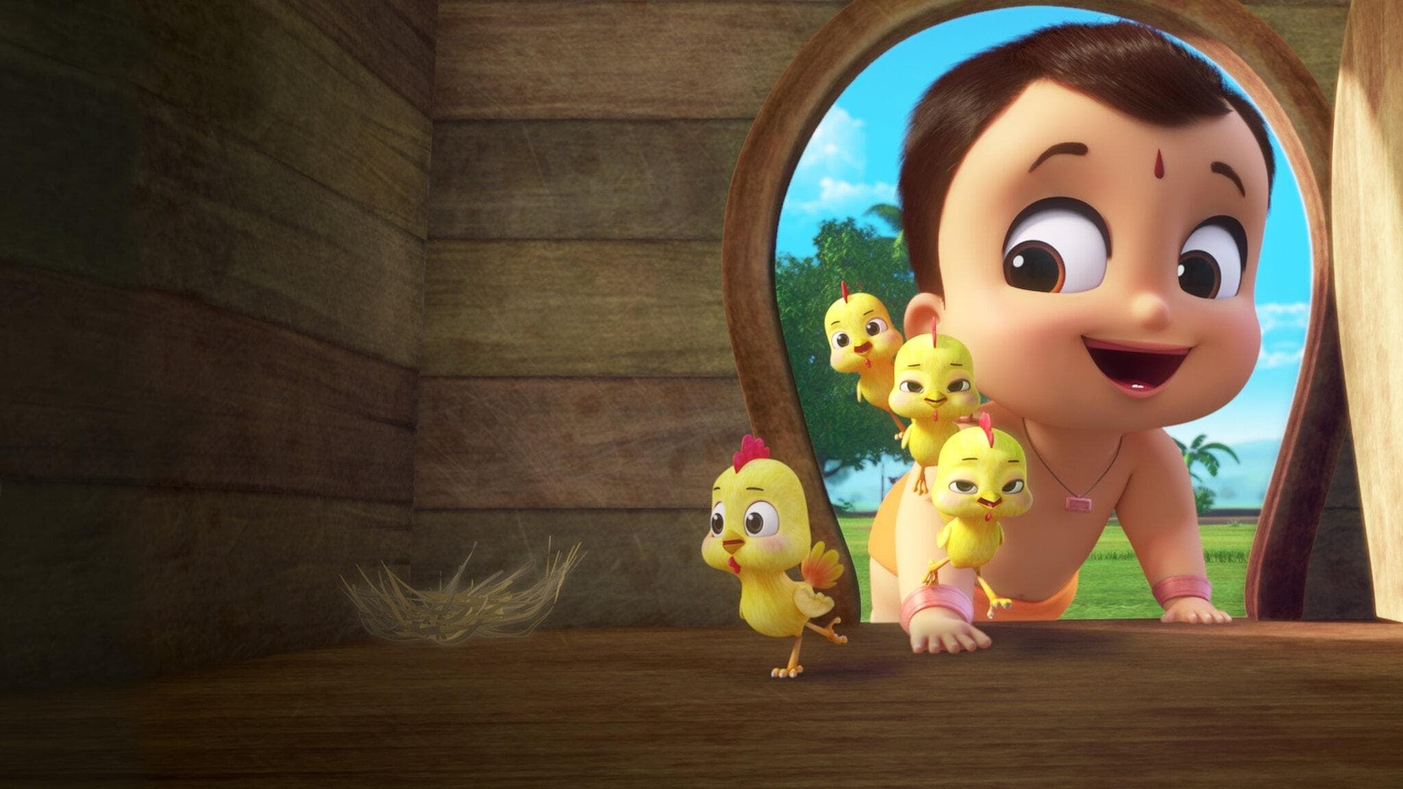 Il piccolo grande Bheem