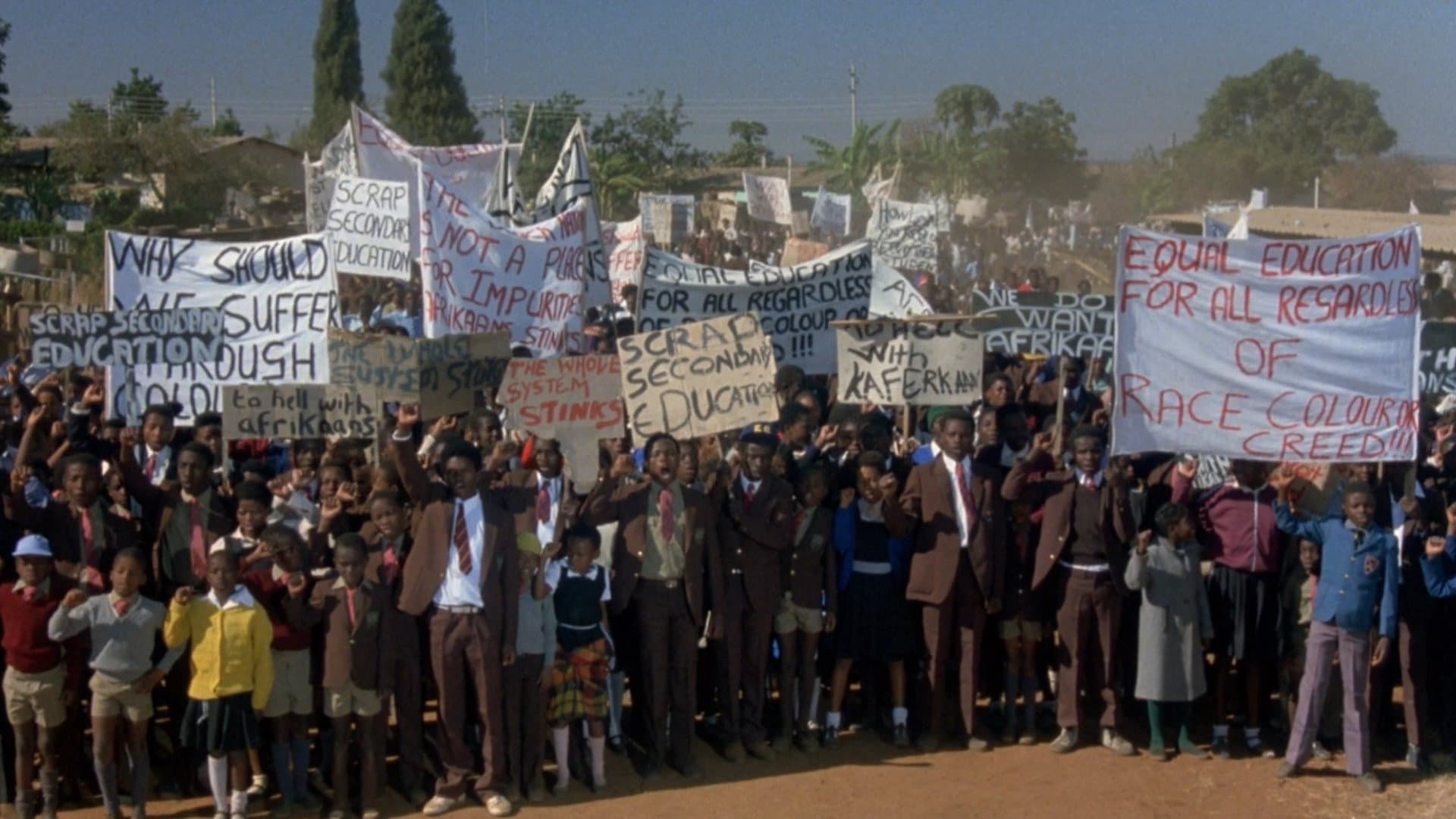 Un'arida stagione bianca