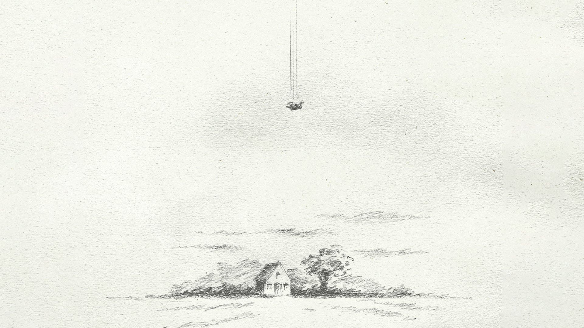 Valt een Man uit de Lucht