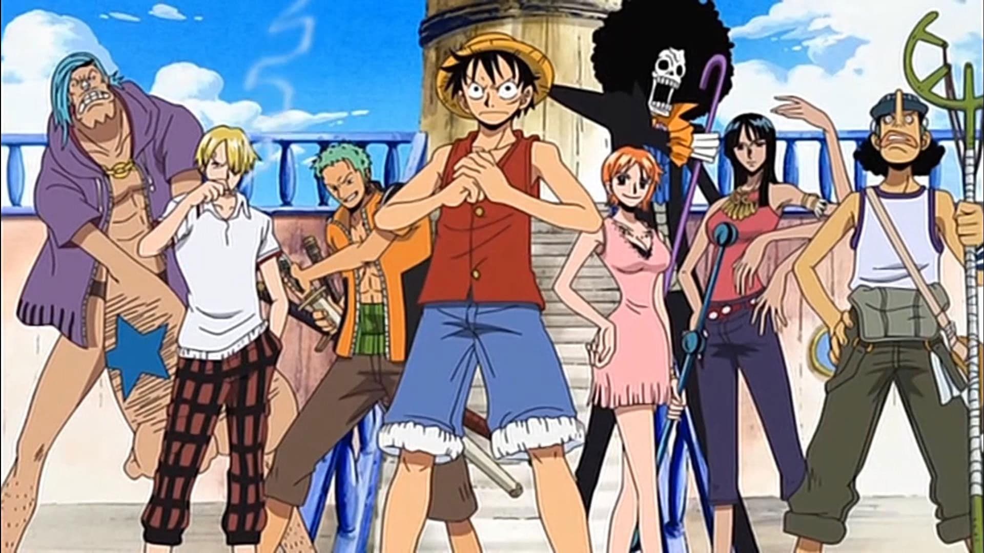 One Piece - Romance Dawn Story