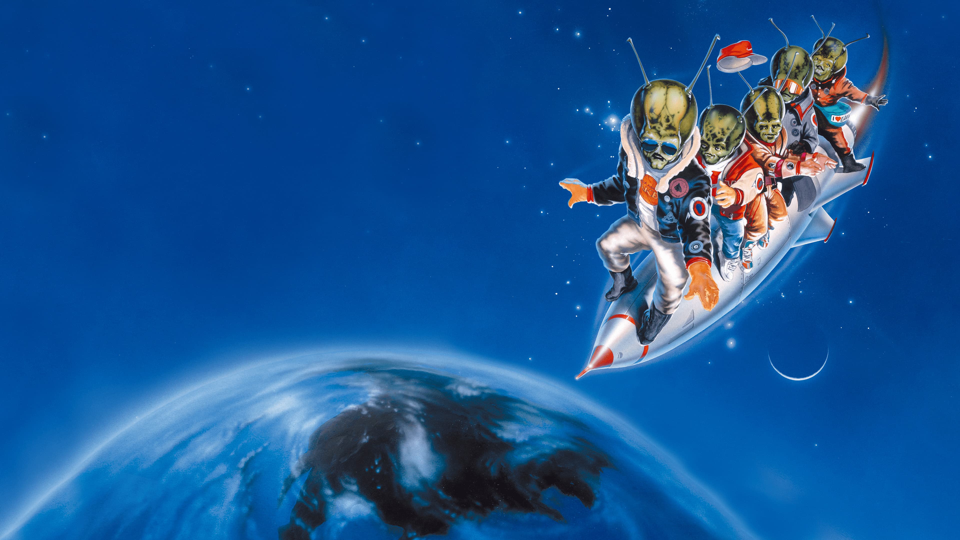 Spaced Invaders - Extraterrestri fuori di testa