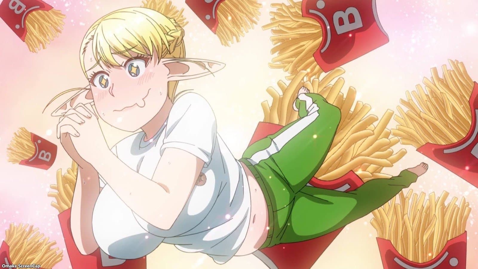 エルフさんは痩せられない。