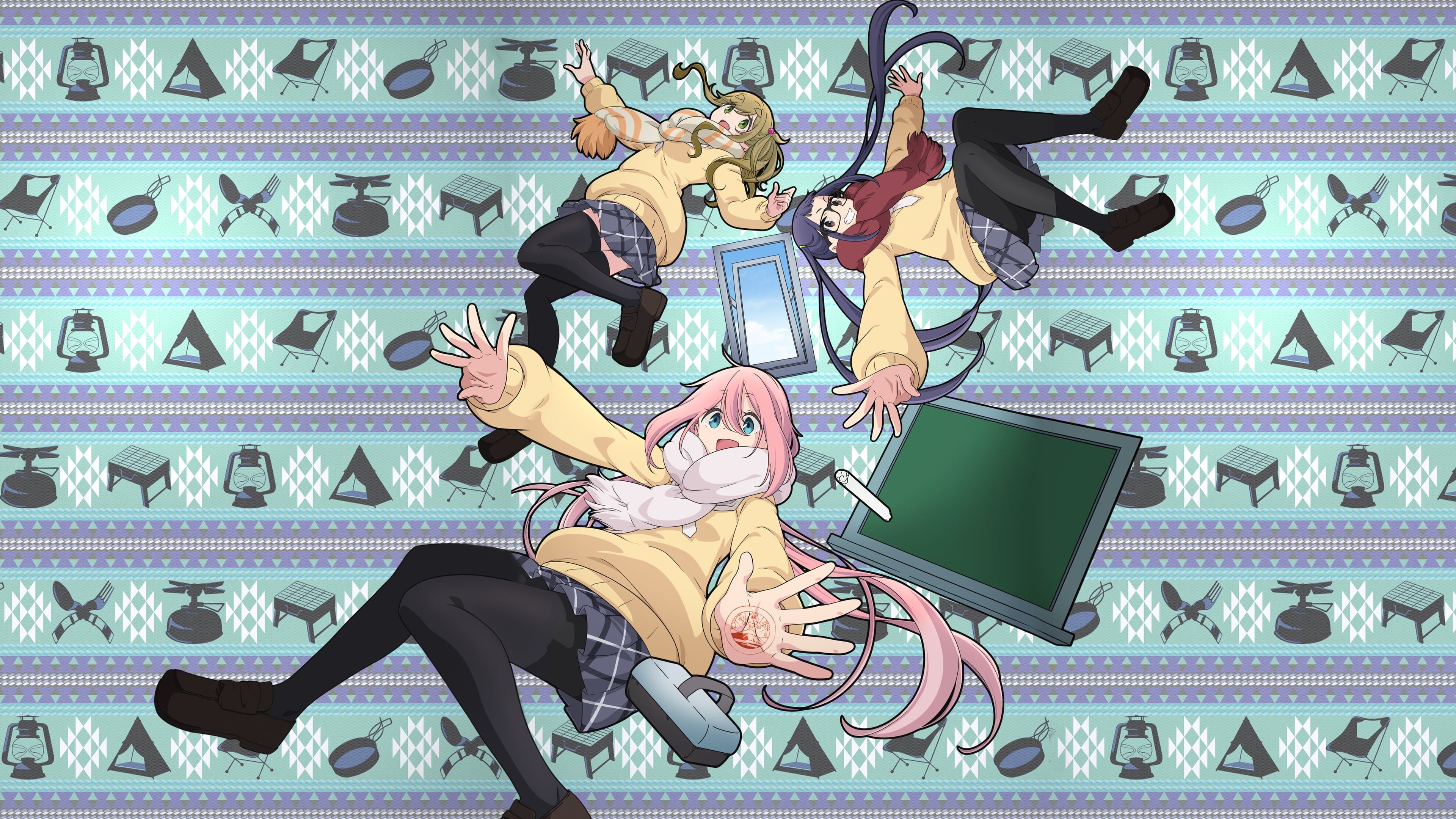 Laid-Back Camp - Heya Camp