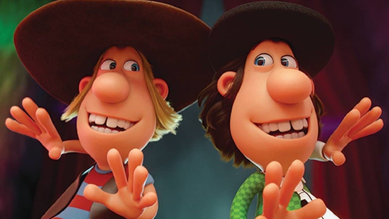 Due amici e la roccia magica