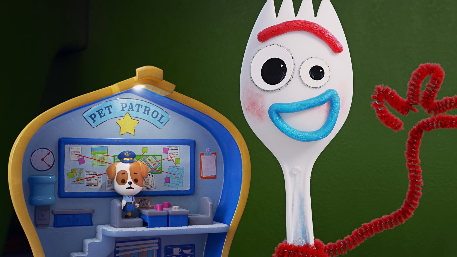 I perchè di Forky: che cos'è un animale domestico?