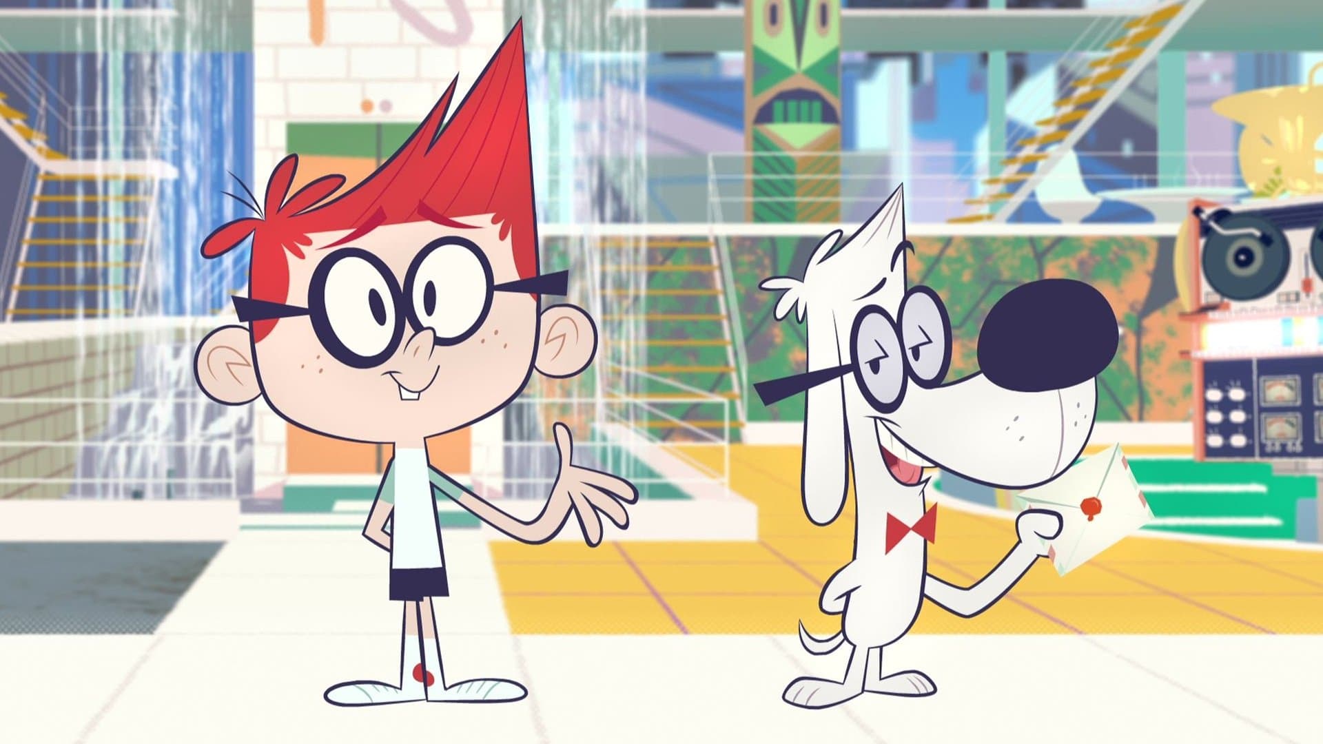 Mr. Peabody & Sherman Show