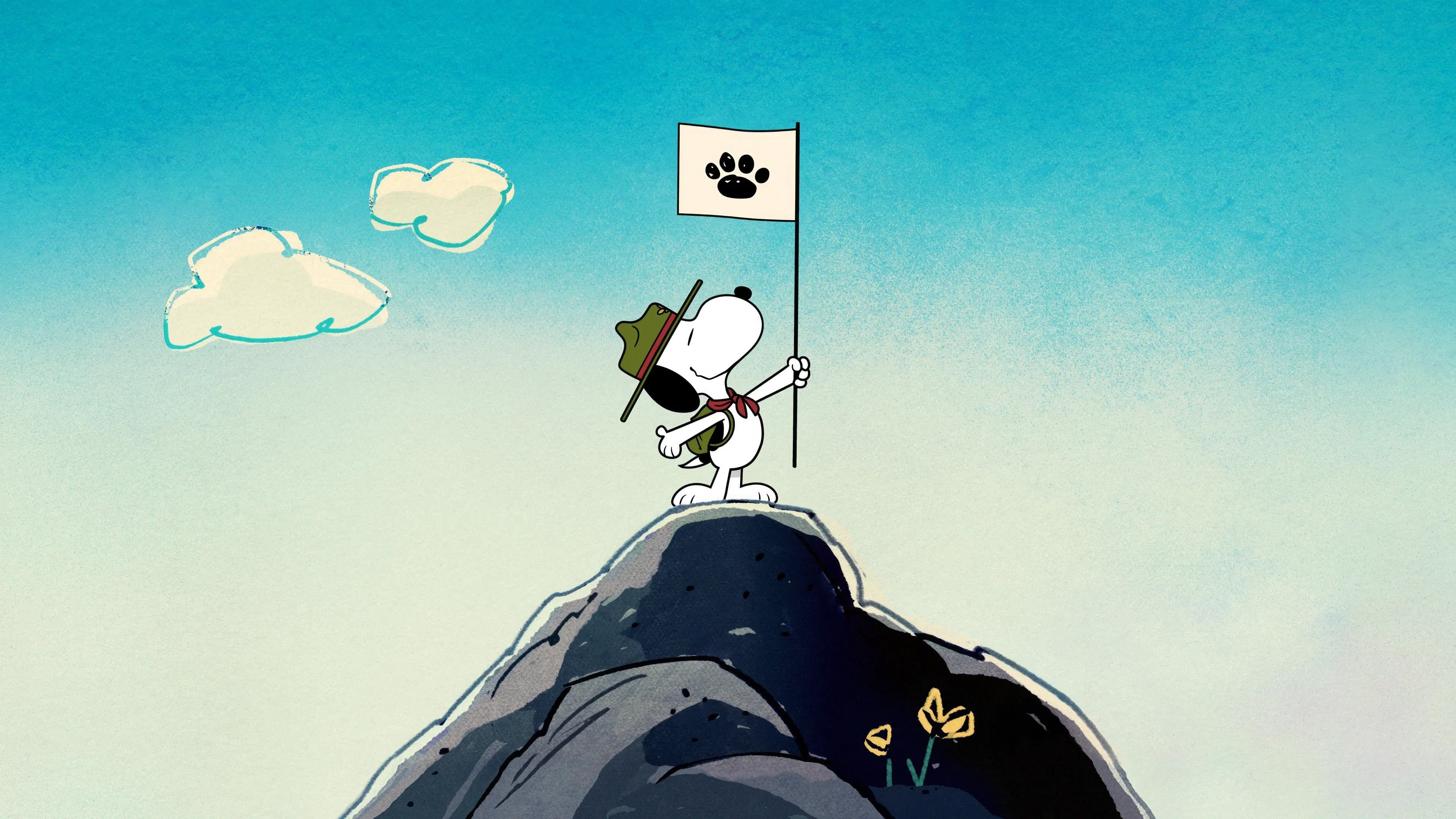 In campeggio con Snoopy