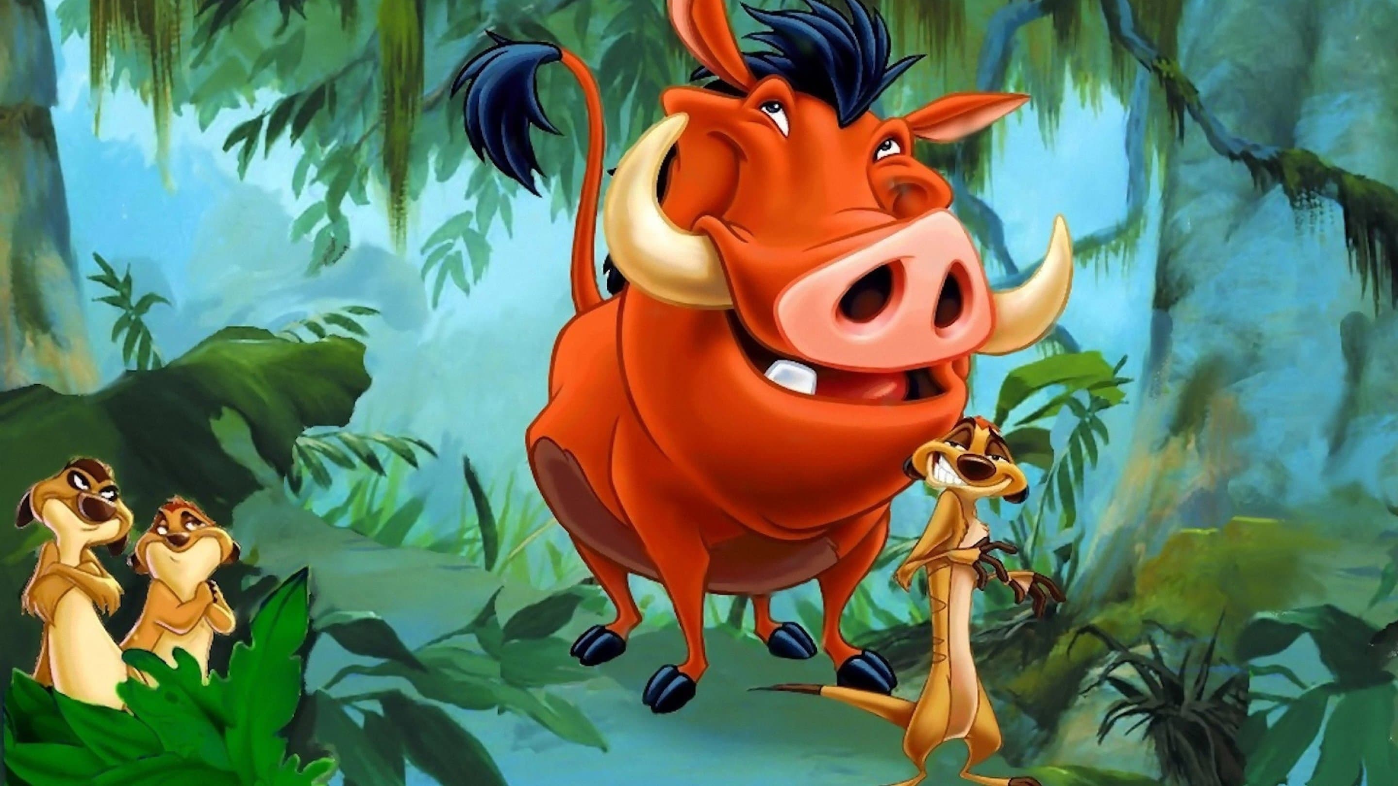 In vacanza con Timon & Pumbaa