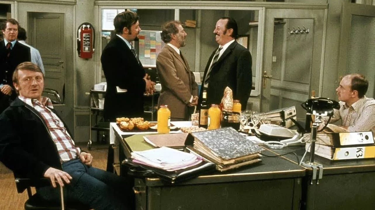 De collega's maken de brug