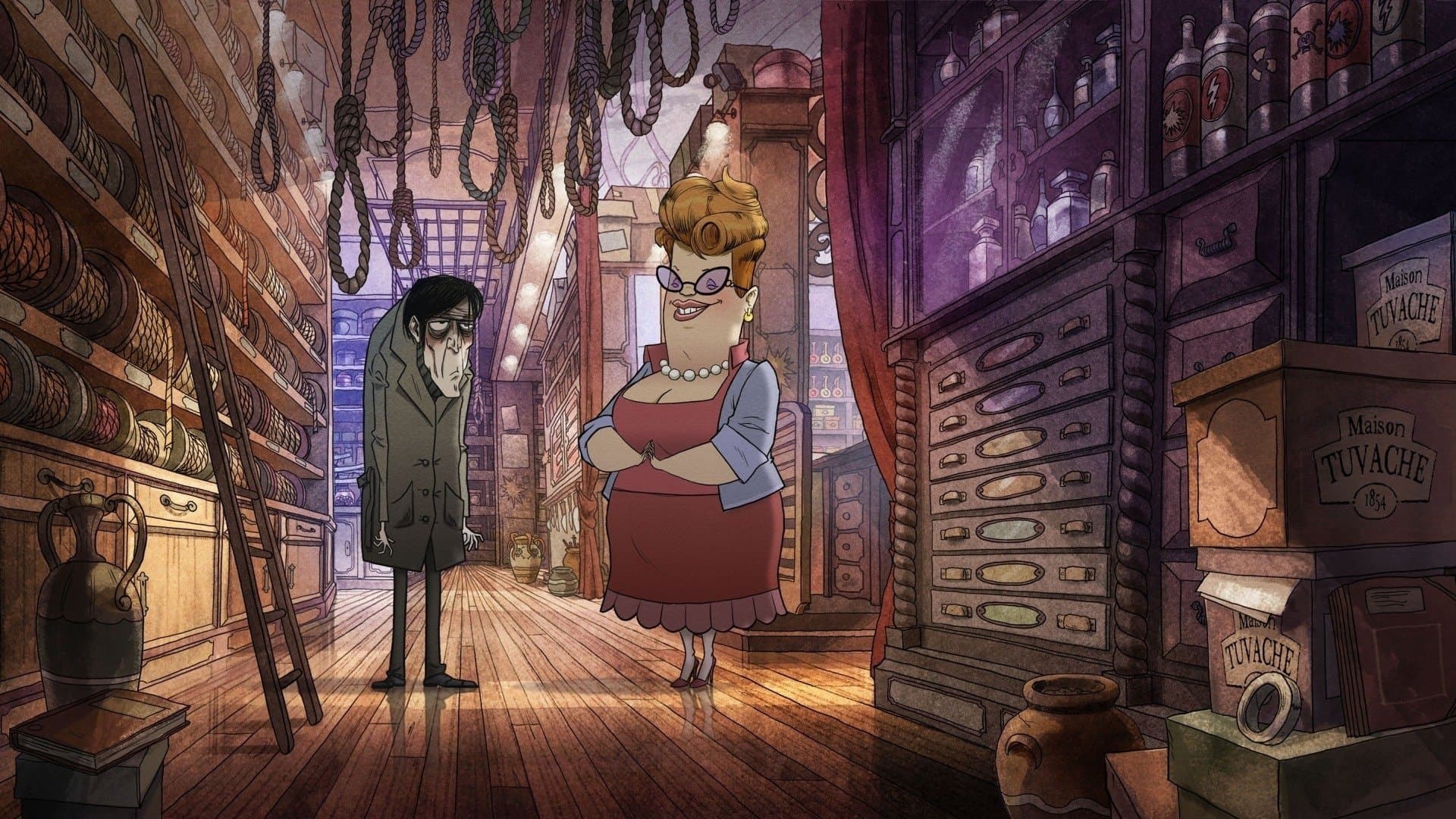 La bottega dei suicidi