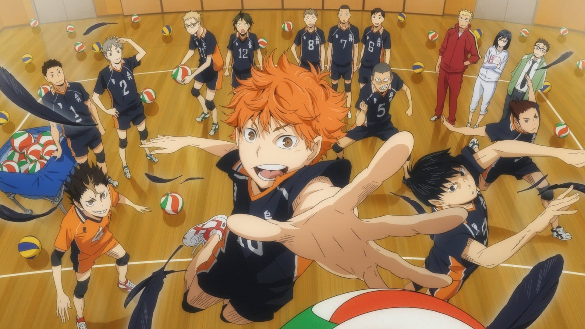Haikyu!! L'asso del volley