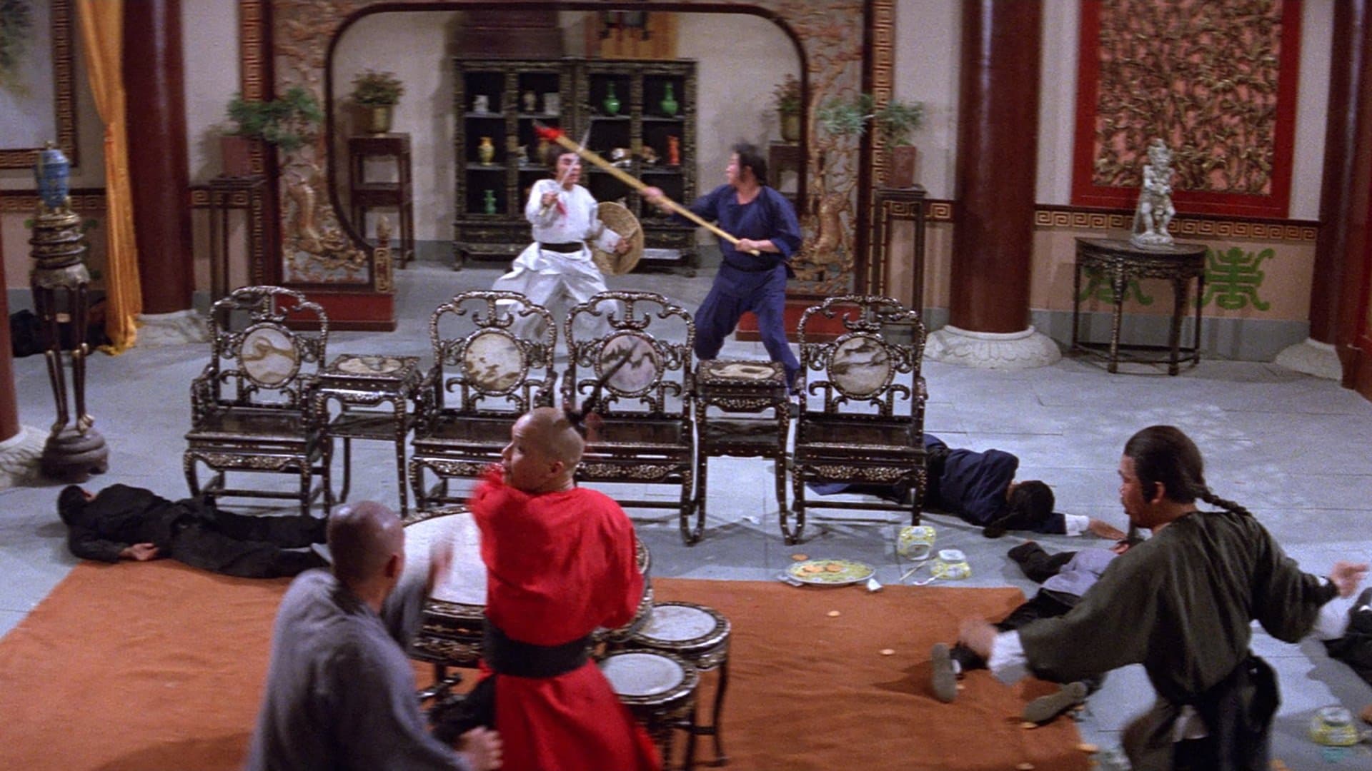 三德和尚與舂米六