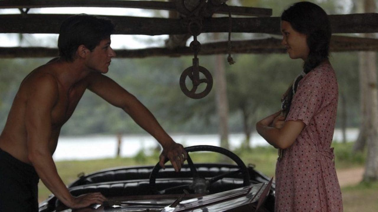 Una diga sul Pacifico