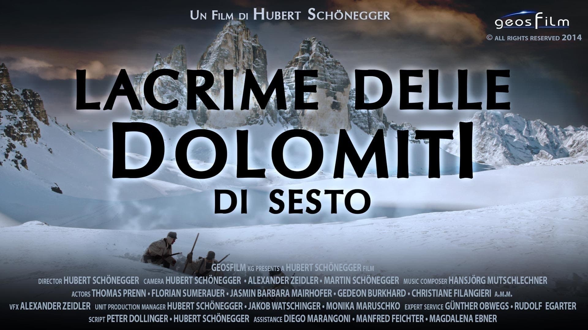 Lacrime delle Dolomiti di Sesto