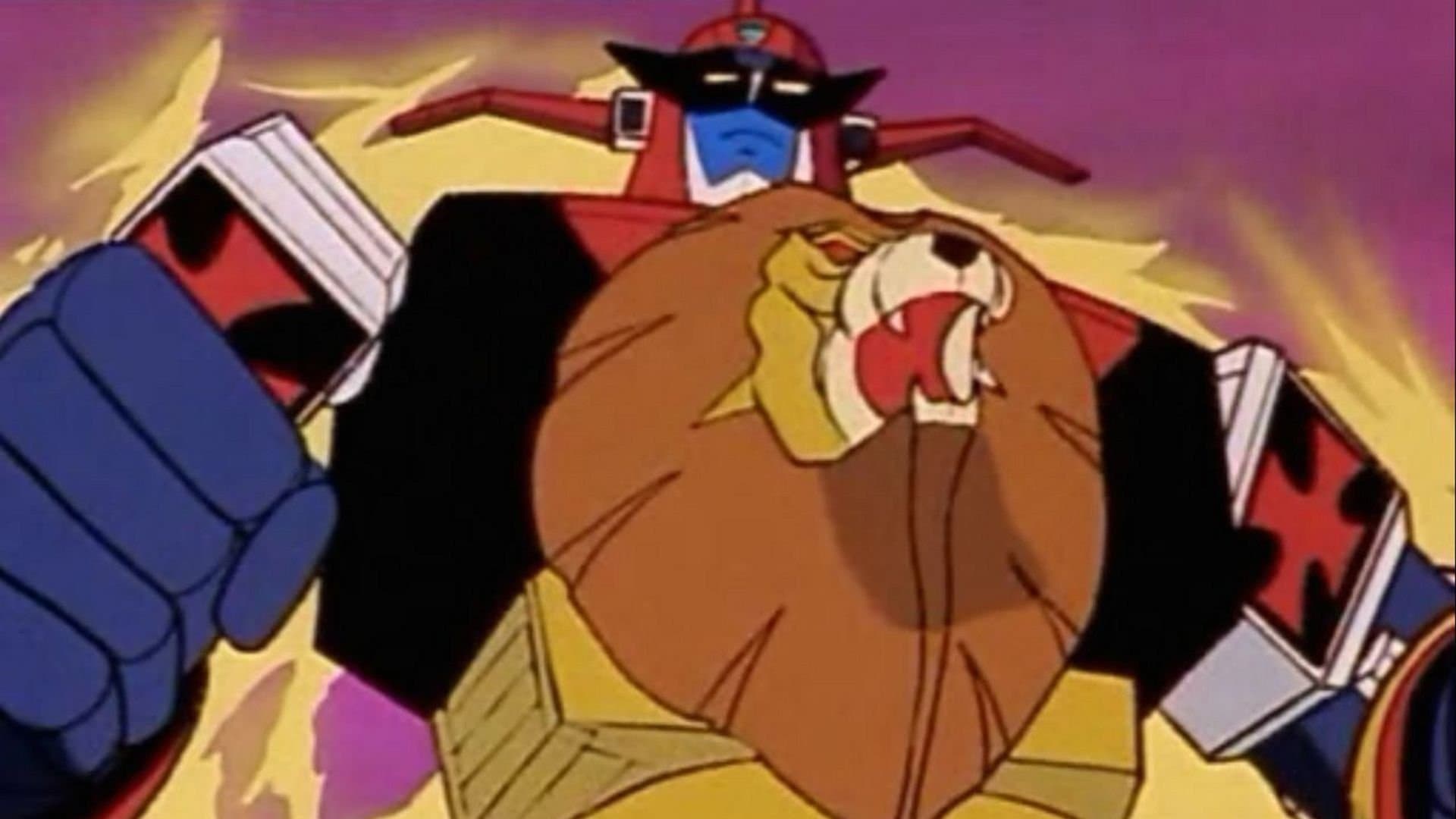 Daltanious, il robot del futuro