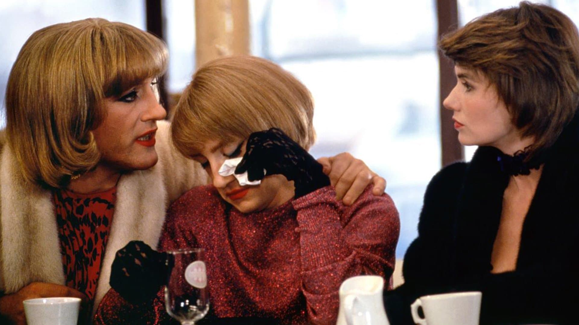 Lui portava i tacchi a spillo