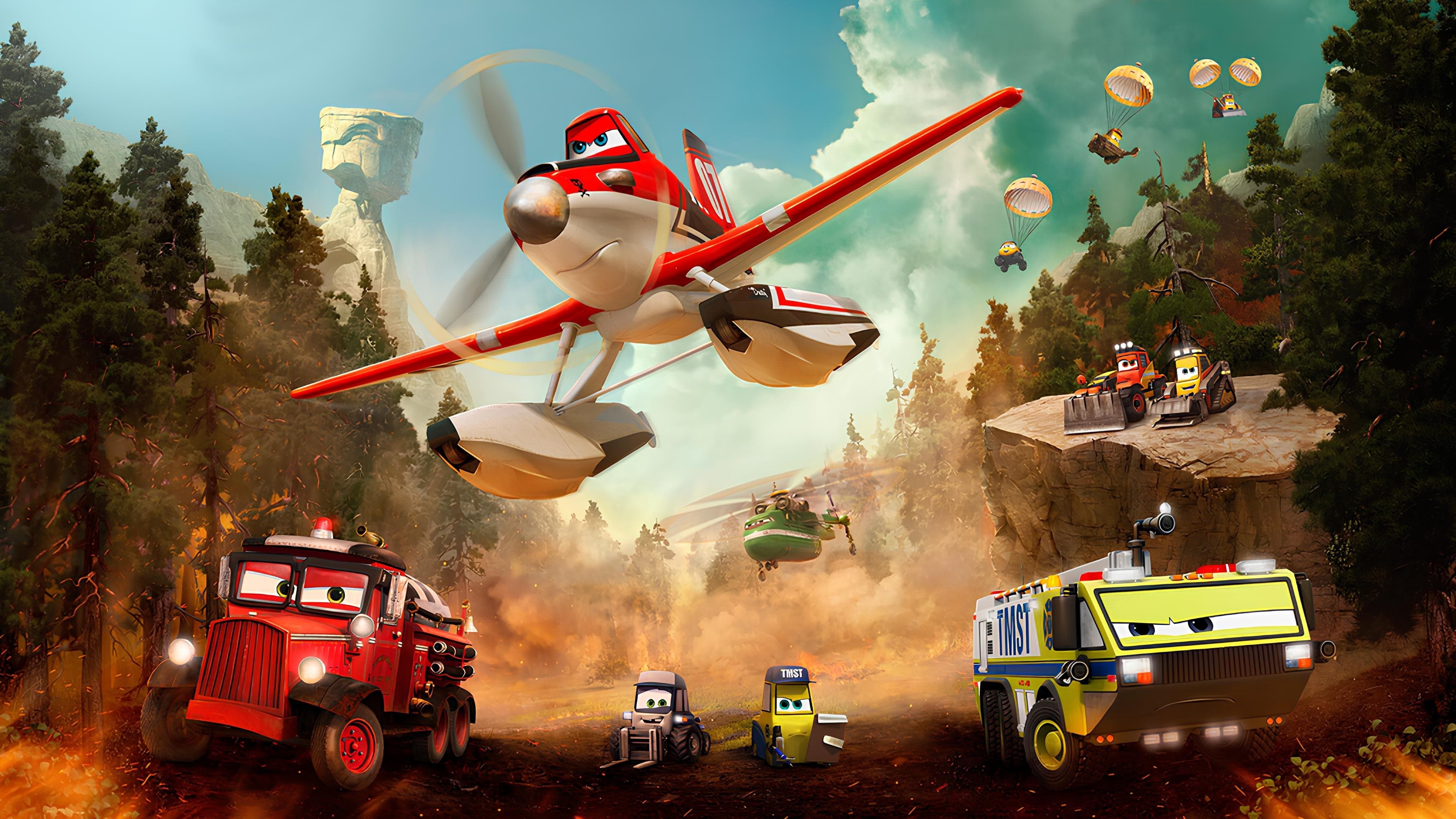 Planes 2 - Missione antincendio