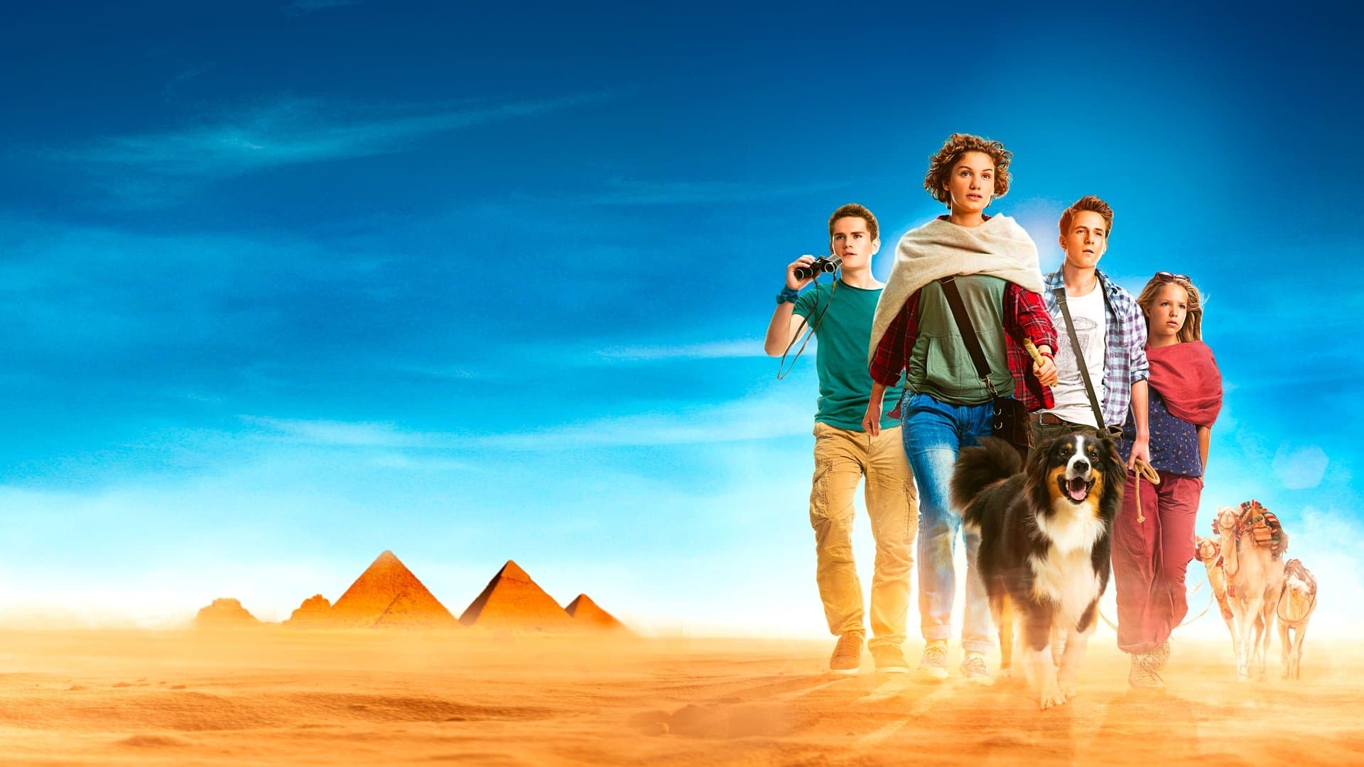 I fantastici cinque: Gli amuleti del faraone