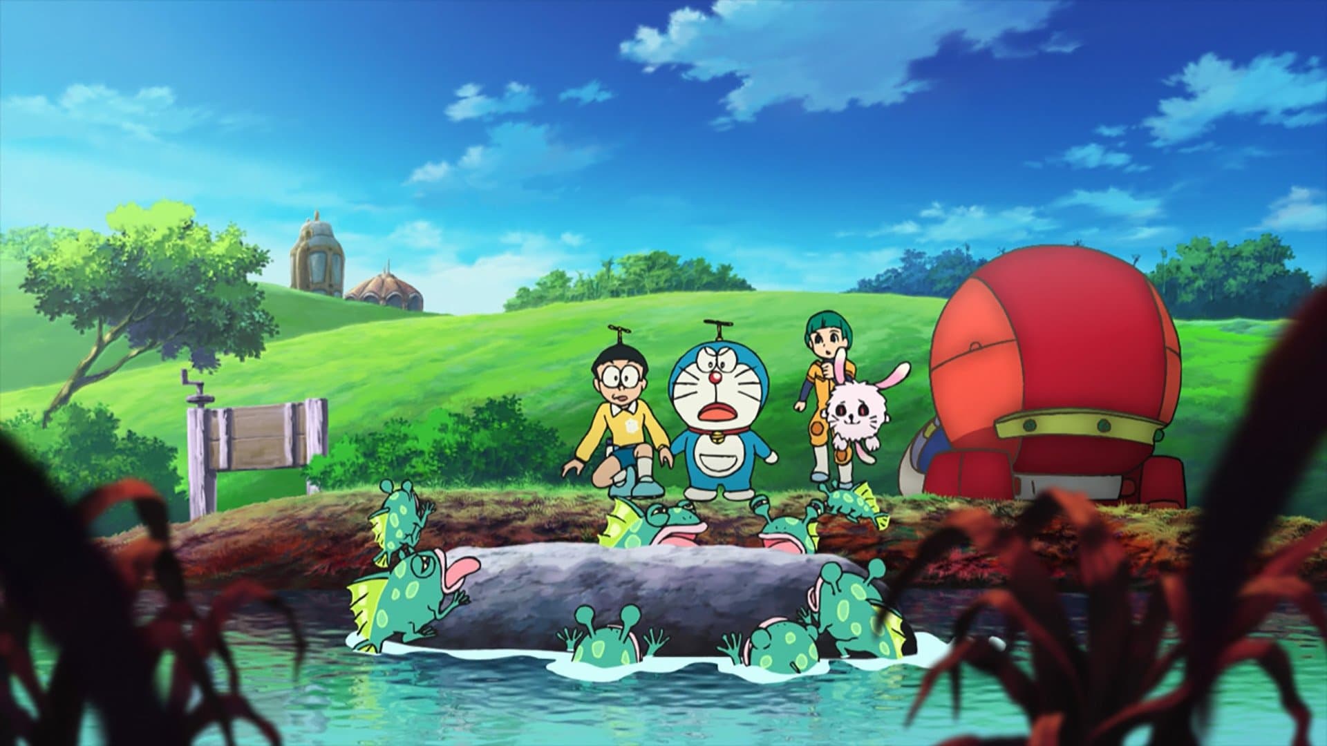 Doraemon: Shin Nobita no uchū kaitaku-shi
