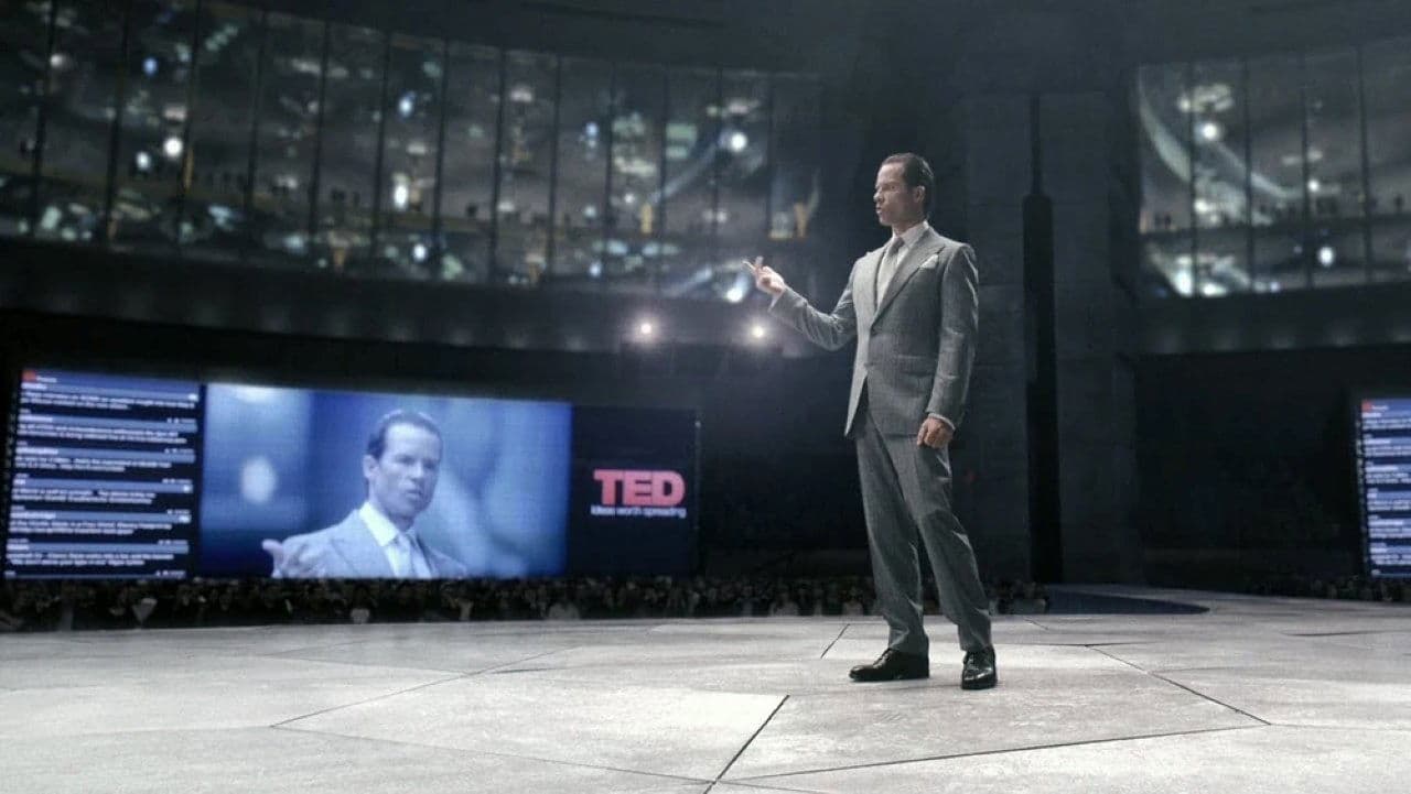 The Peter Weyland Files: TED Conference, 2023