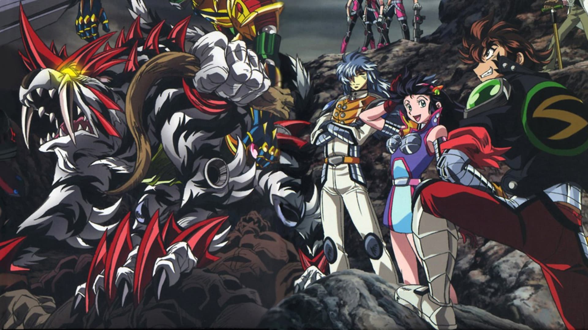 Shin Jeeg robot d'acciaio