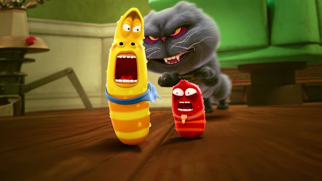 Larva: La statuina magica