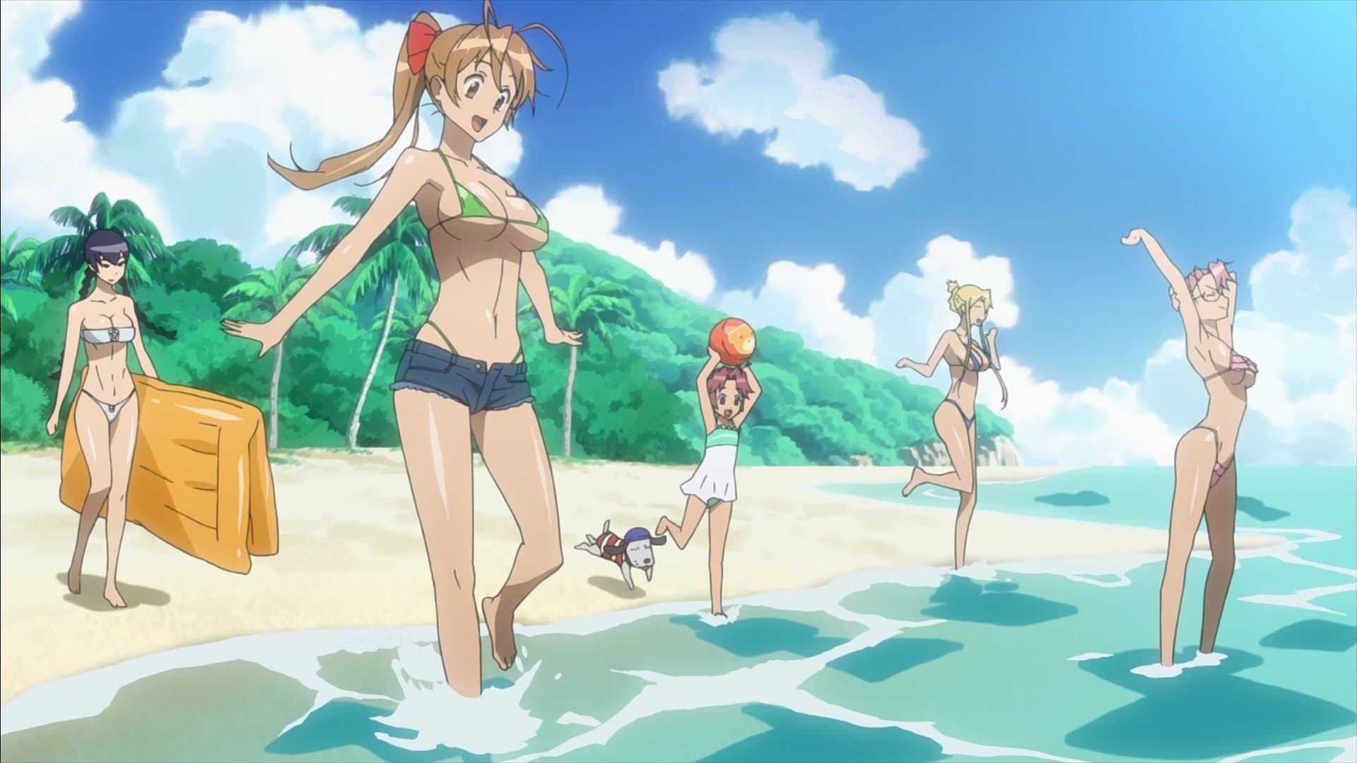 Highschool of the Dead - I morti viventi alla deriva